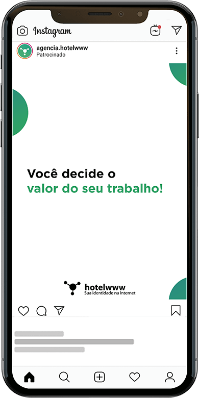 Phone você decide o seu trabalho